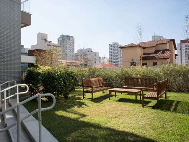 Apartamento 1 quarto e 1 banheiro, para alugar, no bairro Vila Mariana em São Paulo