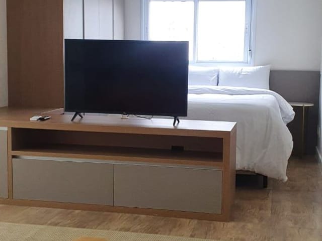 Apartamento 1 quarto e 1 banheiro, para alugar, no bairro Vila Mariana em São Paulo