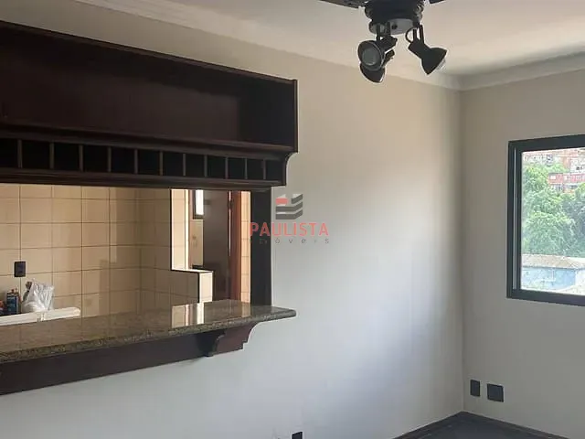 Apartamento 2 quartos e 2 banheiros, para alugar, no bairro Marapé em Santos