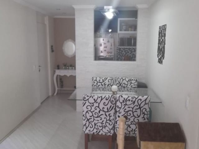 Apartamento com 52m² 2 quartos e 1 banheiro, à venda, no bairro Conjunto Residencial Vista Verde em São Paulo