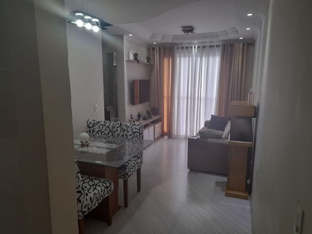 Apartamento com 52m² 2 quartos e 1 banheiro, à venda, no bairro Conjunto Residencial Vista Verde em São Paulo