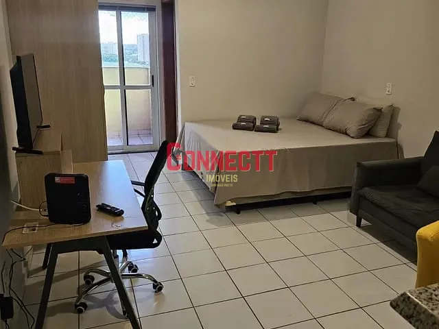 Apartamento 1 quarto e 1 banheiro, para alugar, no bairro Nova Ribeirânia em Ribeirão Preto