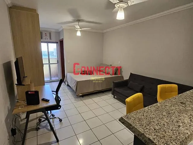 Apartamento 1 quarto e 1 banheiro, para alugar, no bairro Nova Ribeirânia em Ribeirão Preto