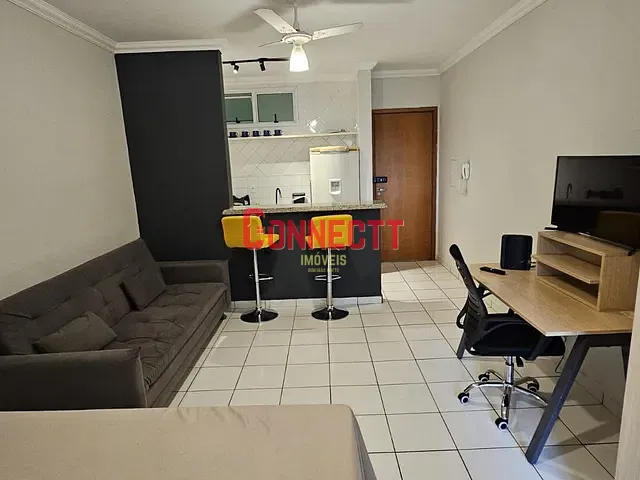 Apartamento 1 quarto e 1 banheiro, para alugar, no bairro Nova Ribeirânia em Ribeirão Preto