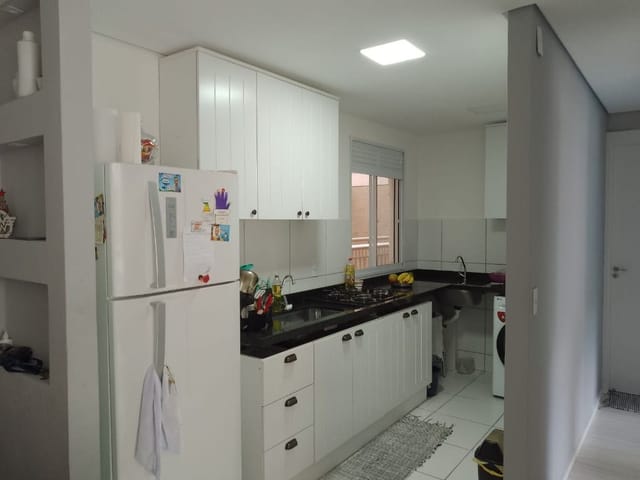 Apartamento com 48m² 2 quartos e 1 banheiro, à venda, no bairro Lageado em Cotia