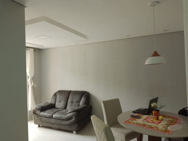 Apartamento com 48m² 2 quartos e 1 banheiro, à venda, no bairro Lageado em Cotia