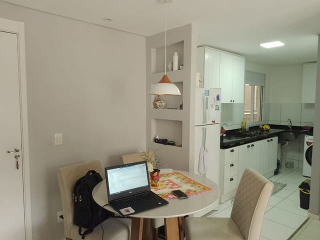Apartamento com 48m² 2 quartos e 1 banheiro, à venda, no bairro Lageado em Cotia
