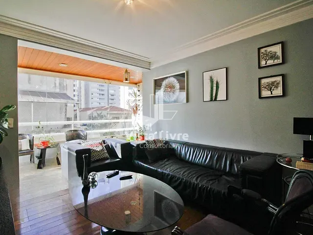 Apartamento com 110m² 3 quartos e 4 banheiros, à venda, no bairro Pompéia em São Paulo