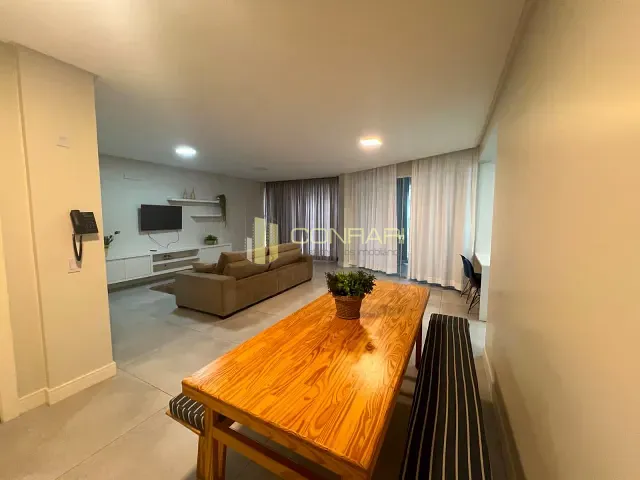 Apartamento 4 quartos e 5 banheiros, para alugar, no bairro Meia praia em Itapema