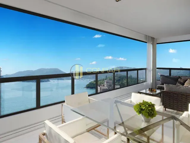 Apartamento 3 quartos e 4 banheiros, à venda, no bairro pereque em Porto Belo