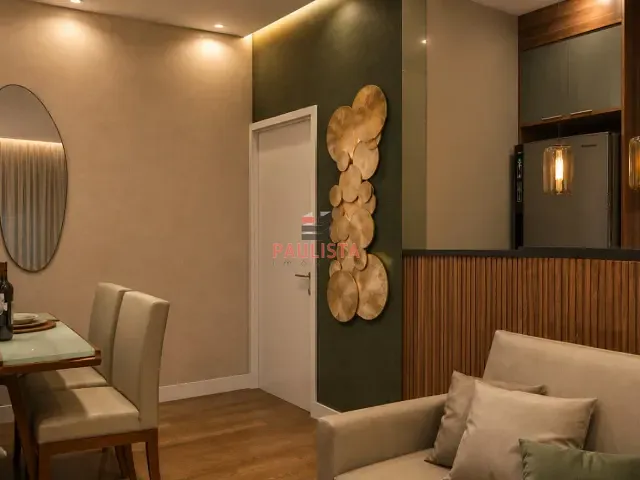 Apartamento com 43m² 2 quartos e 1 banheiro, para alugar, no bairro Saúde em São Paulo