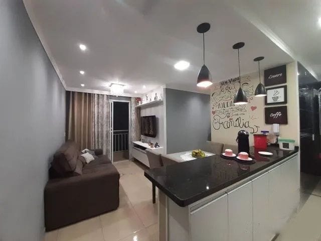 Apartamento com 47m² 2 quartos e 1 banheiro, à venda, no bairro Jardim Ísis em Cotia