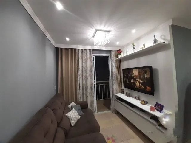 Apartamento com 47m² 2 quartos e 1 banheiro, à venda, no bairro Jardim Ísis em Cotia