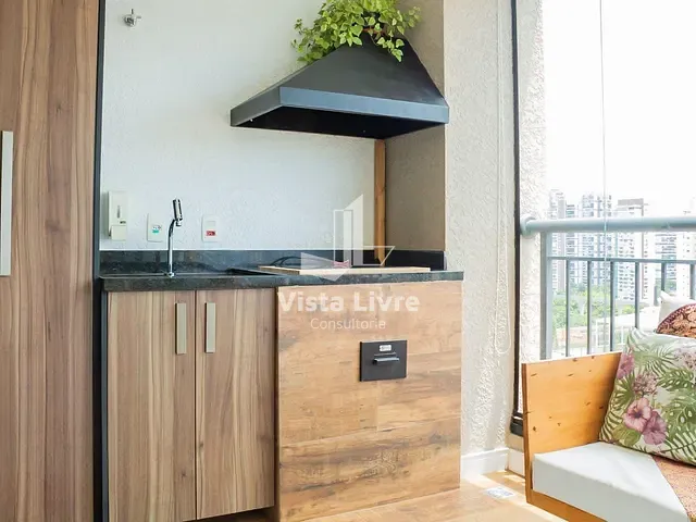 Studio com 51m² 1 quarto e 1 banheiro, à venda, no bairro Vila Cordeiro em São Paulo