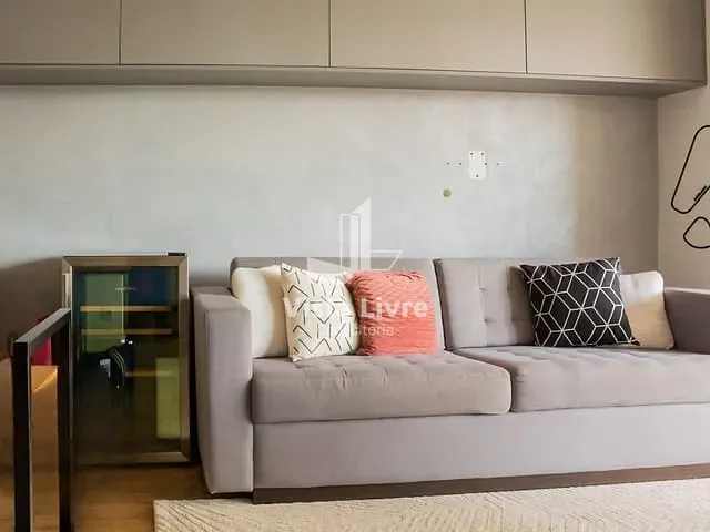 Studio com 51m² 1 quarto e 1 banheiro, à venda, no bairro Vila Cordeiro em São Paulo
