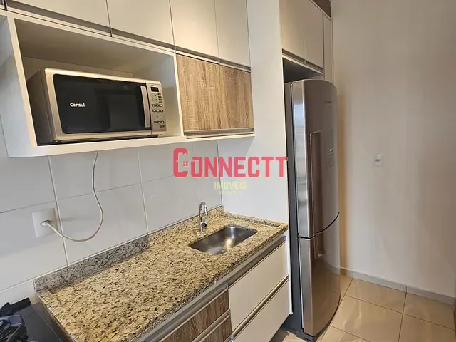 Apartamento 2 quartos e 1 banheiro, à venda ou para alugar, no bairro Jardim Palma Travassos em Ribeirão Preto