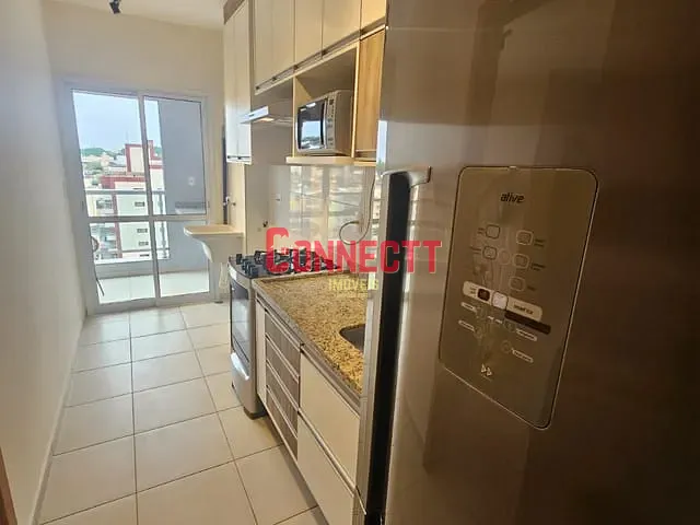 Apartamento 2 quartos e 1 banheiro, à venda ou para alugar, no bairro Jardim Palma Travassos em Ribeirão Preto