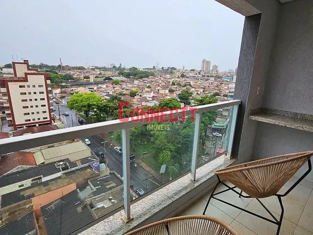 Apartamento 2 quartos e 1 banheiro, à venda ou para alugar, no bairro Jardim Palma Travassos em Ribeirão Preto