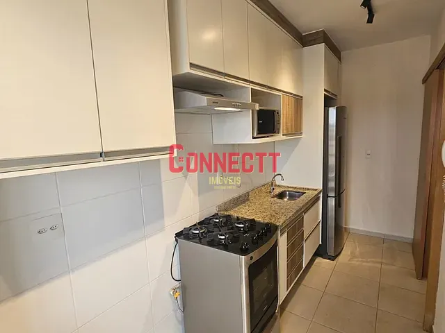 Apartamento 2 quartos e 1 banheiro, à venda ou para alugar, no bairro Jardim Palma Travassos em Ribeirão Preto