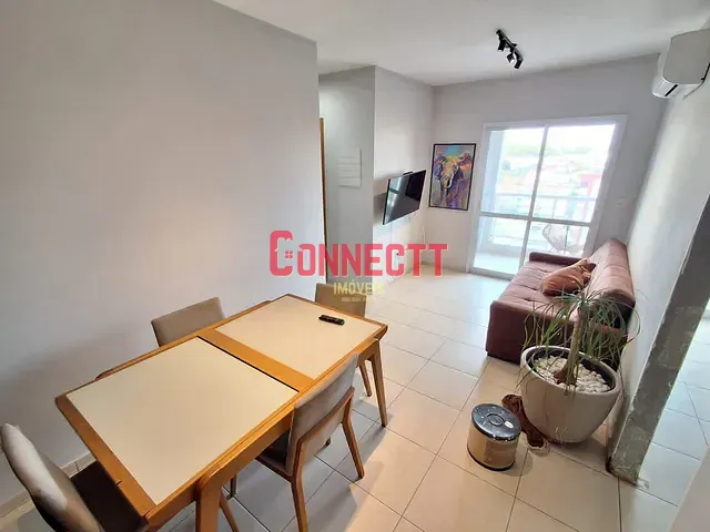 Apartamento 2 quartos e 1 banheiro, à venda, no bairro Jardim Palma Travassos em Ribeirão Preto