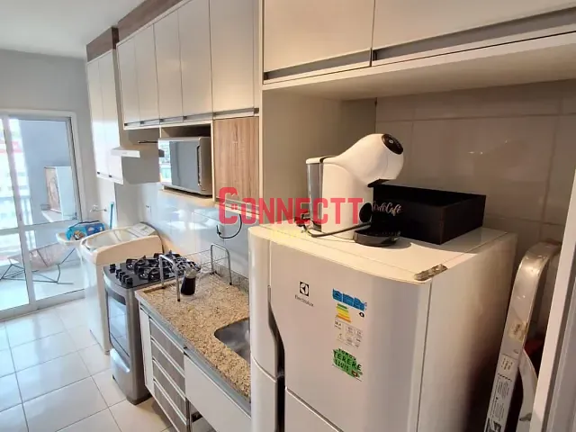 Apartamento 2 quartos e 1 banheiro, à venda, no bairro Jardim Palma Travassos em Ribeirão Preto