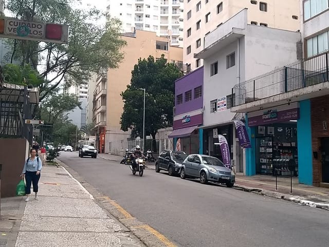Apartamento 1 quarto e 1 banheiro, à venda, no bairro Consolação em São Paulo