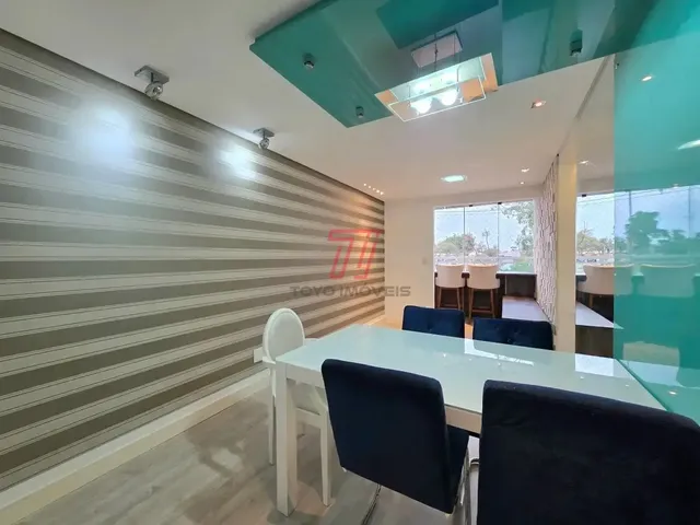 Apartamento 3 quartos e 2 banheiros, para alugar, no bairro Novo Mundo em Curitiba