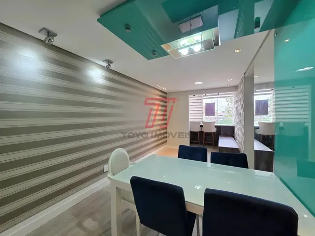 Apartamento 3 quartos e 2 banheiros, para alugar, no bairro Novo Mundo em Curitiba