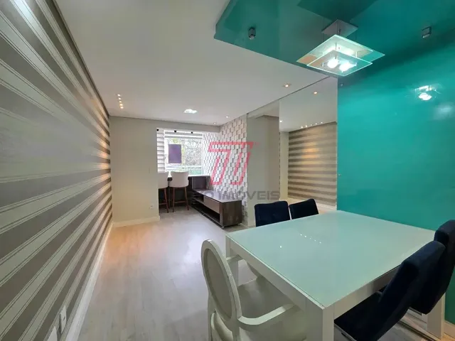 Apartamento 3 quartos e 2 banheiros, para alugar, no bairro Novo Mundo em Curitiba