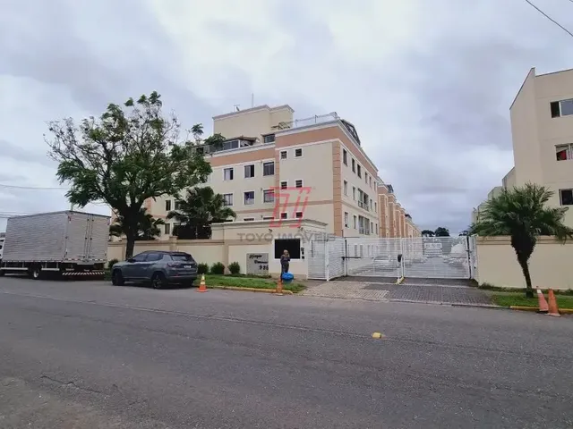 Apartamento 3 quartos e 2 banheiros, para alugar, no bairro Novo Mundo em Curitiba