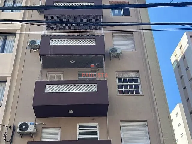 Apartamento 2 quartos e 1 banheiro, à venda, no bairro Gonzaga em Santos