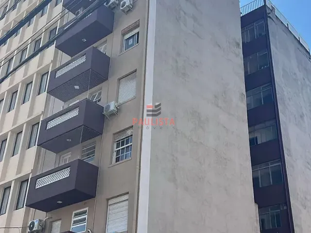Apartamento 2 quartos e 1 banheiro, à venda, no bairro Gonzaga em Santos
