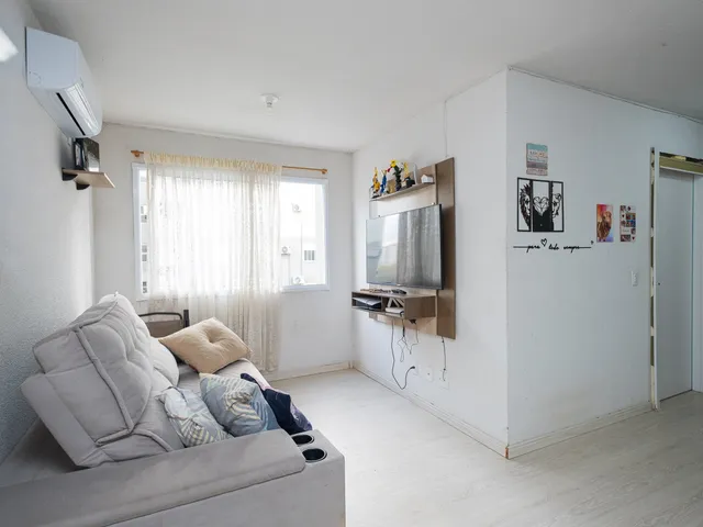 Apartamento 2 quartos e 1 banheiro, para alugar, no bairro Areal em Pelotas