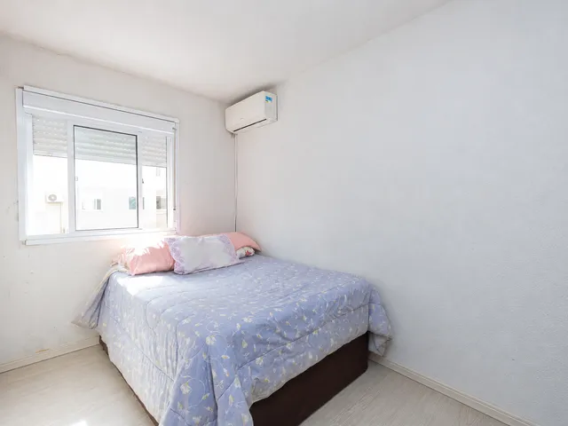 Apartamento 2 quartos e 1 banheiro, para alugar, no bairro Areal em Pelotas