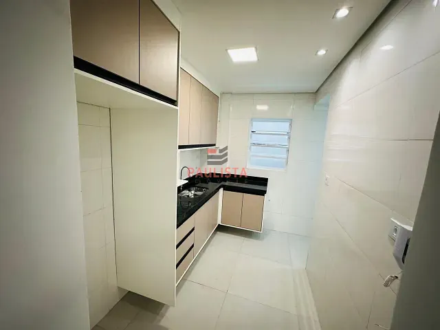 Apartamento 2 quartos e 2 banheiros, à venda, no bairro Ponta da Praia em Santos