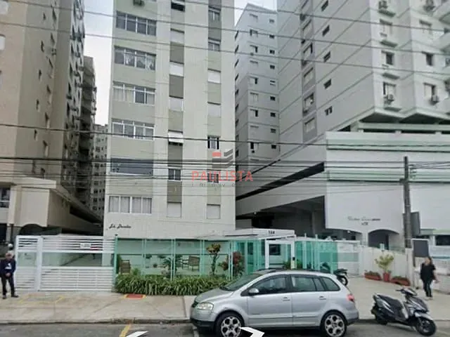 Apartamento 2 quartos e 2 banheiros, à venda, no bairro Ponta da Praia em Santos