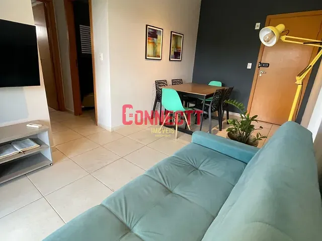 Apartamento 2 quartos e 1 banheiro, à venda, no bairro Jardim Palma Travassos em Ribeirão Preto