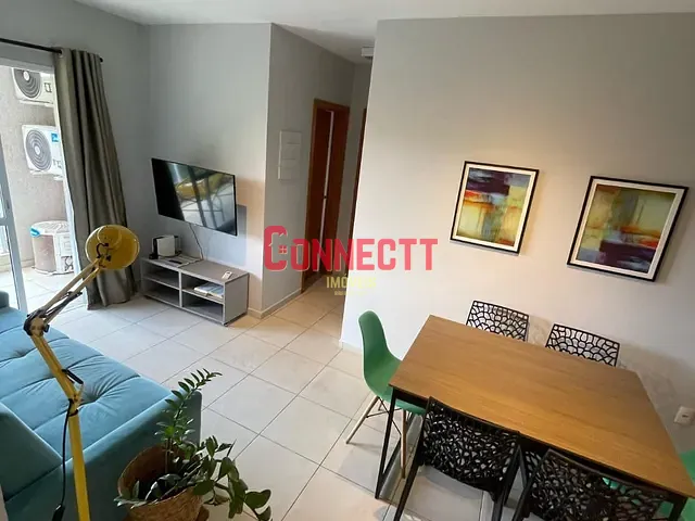 Apartamento 2 quartos e 1 banheiro, à venda, no bairro Jardim Palma Travassos em Ribeirão Preto