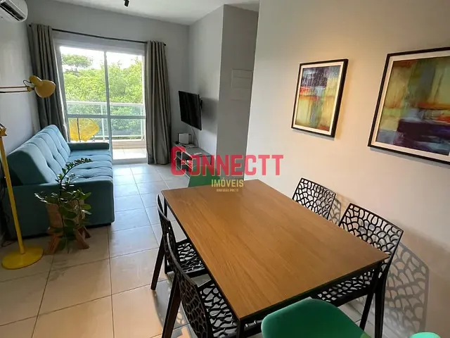 Apartamento 2 quartos e 1 banheiro, à venda, no bairro Jardim Palma Travassos em Ribeirão Preto