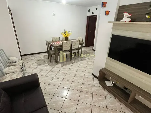 Apartamento 3 quartos e 2 banheiros, para alugar, no bairro meia praia em Itapema