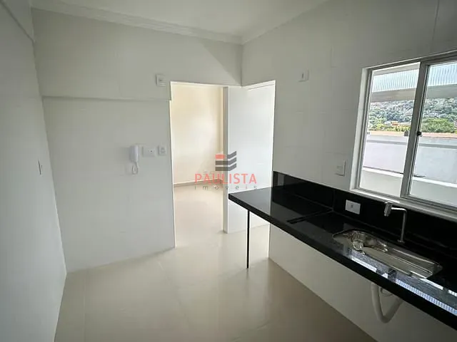 Apartamento 1 quarto e 1 banheiro, à venda, no bairro Vila Mathias em Santos