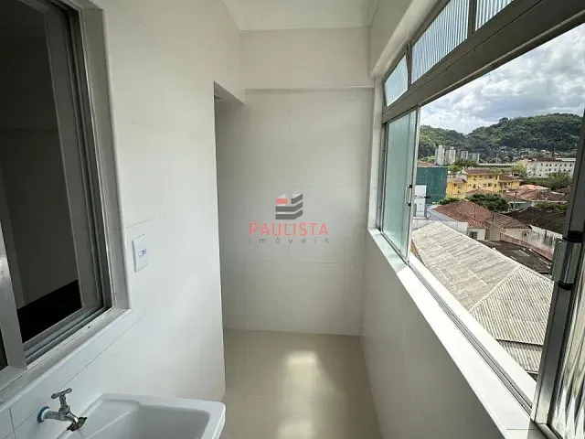 Apartamento 1 quarto e 1 banheiro, à venda, no bairro Vila Mathias em Santos