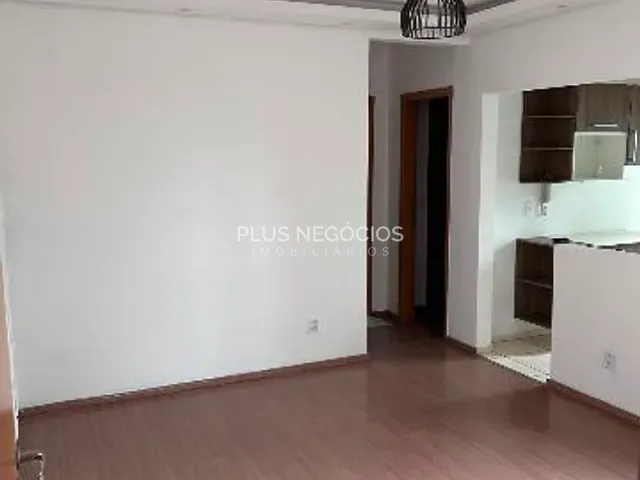 Apartamento 2 quartos e 1 banheiro, para alugar, no bairro Jardim São Carlos em Sorocaba