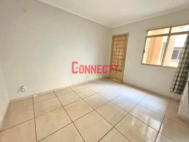 Apartamento com 43m² 2 quartos e 1 banheiro, à venda, no bairro Residencial das Américas em Ribeirão Preto
