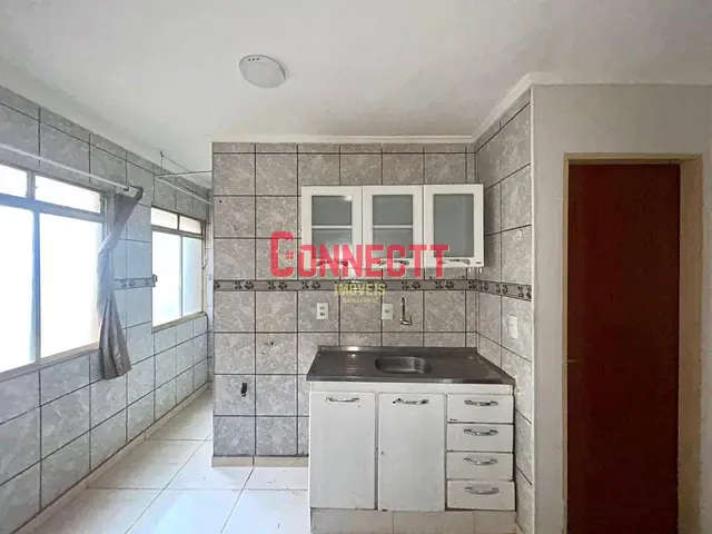 Apartamento com 43m² 2 quartos e 1 banheiro, à venda, no bairro Residencial das Américas em Ribeirão Preto