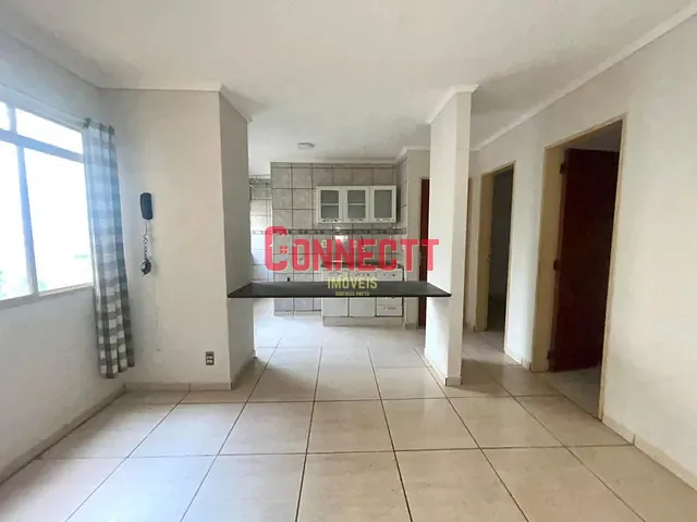 Apartamento com 43m² 2 quartos e 1 banheiro, à venda, no bairro Residencial das Américas em Ribeirão Preto