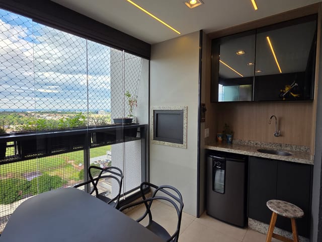 Apartamento com 106m² 3 quartos e 2 banheiros, para alugar, no bairro Terra Bonita em Londrina