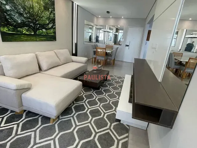 Apartamento com 169m² 3 quartos e 3 banheiros, à venda ou para alugar, no bairro Pompéia em Santos