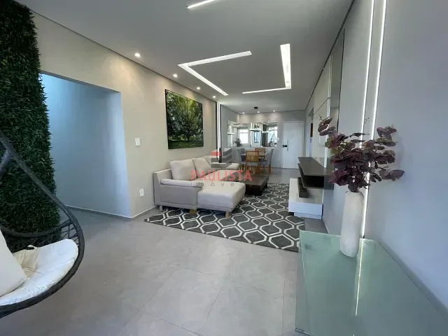 Apartamento com 169m² 3 quartos e 3 banheiros, à venda ou para alugar, no bairro Pompéia em Santos