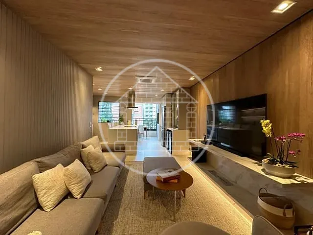 Apartamento 2 quartos e 2 banheiros, à venda, no bairro Brooklin em São Paulo